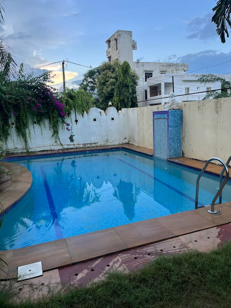 Hotel Vamdev Fort Exterior View