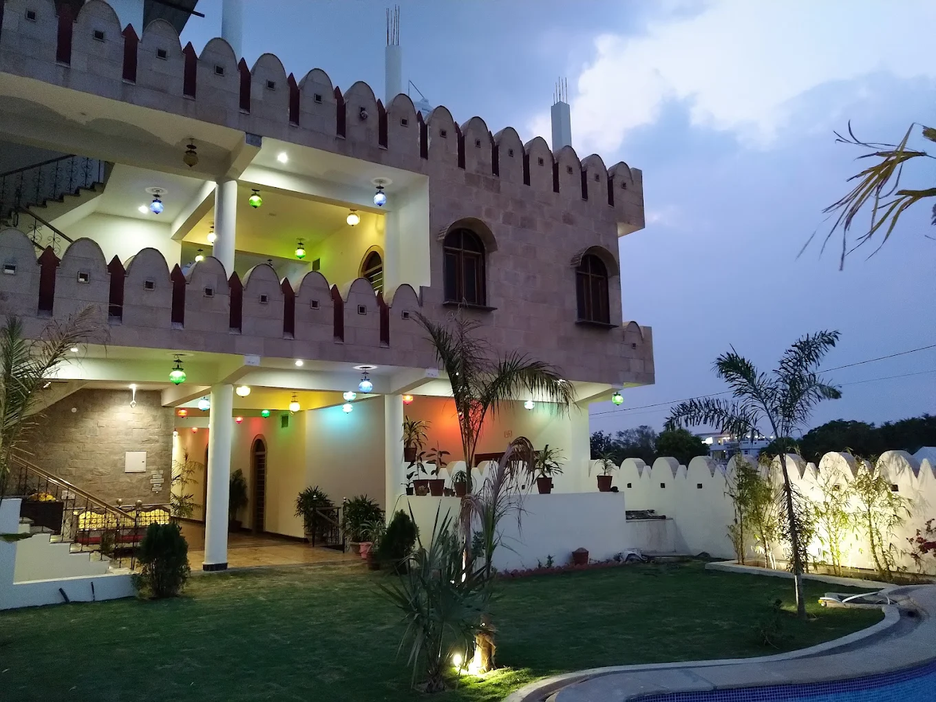 Vamdev Fort Premium Suite Inside