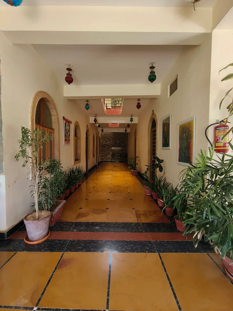 Vamdev Fort Luxury Room
