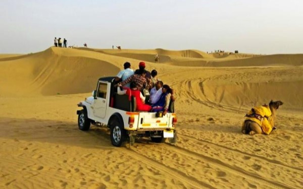 Pushkar Jeep Desert Safari Ride